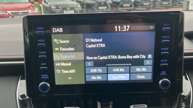 Toyota Corolla 2.0 VVT-i Hybrid Excel 5dr CVT Hybrid Estate